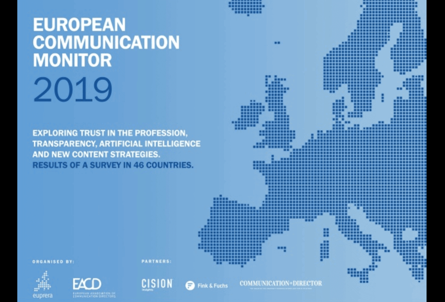 ECM19: Viestijöistä 13 prosenttia hyödyntää tekoälyä työssään Euroopassa