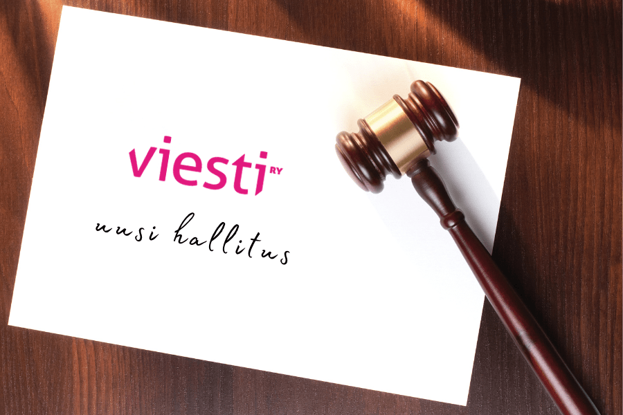Viestin hallitus vuodelle 2021 on valittu