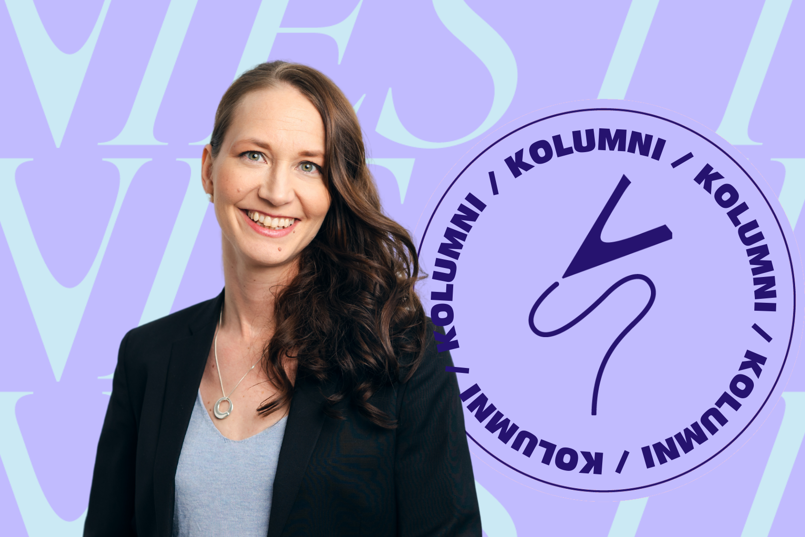 Siina Repo on valittu Markkinointiuutisten kolumnistiksi