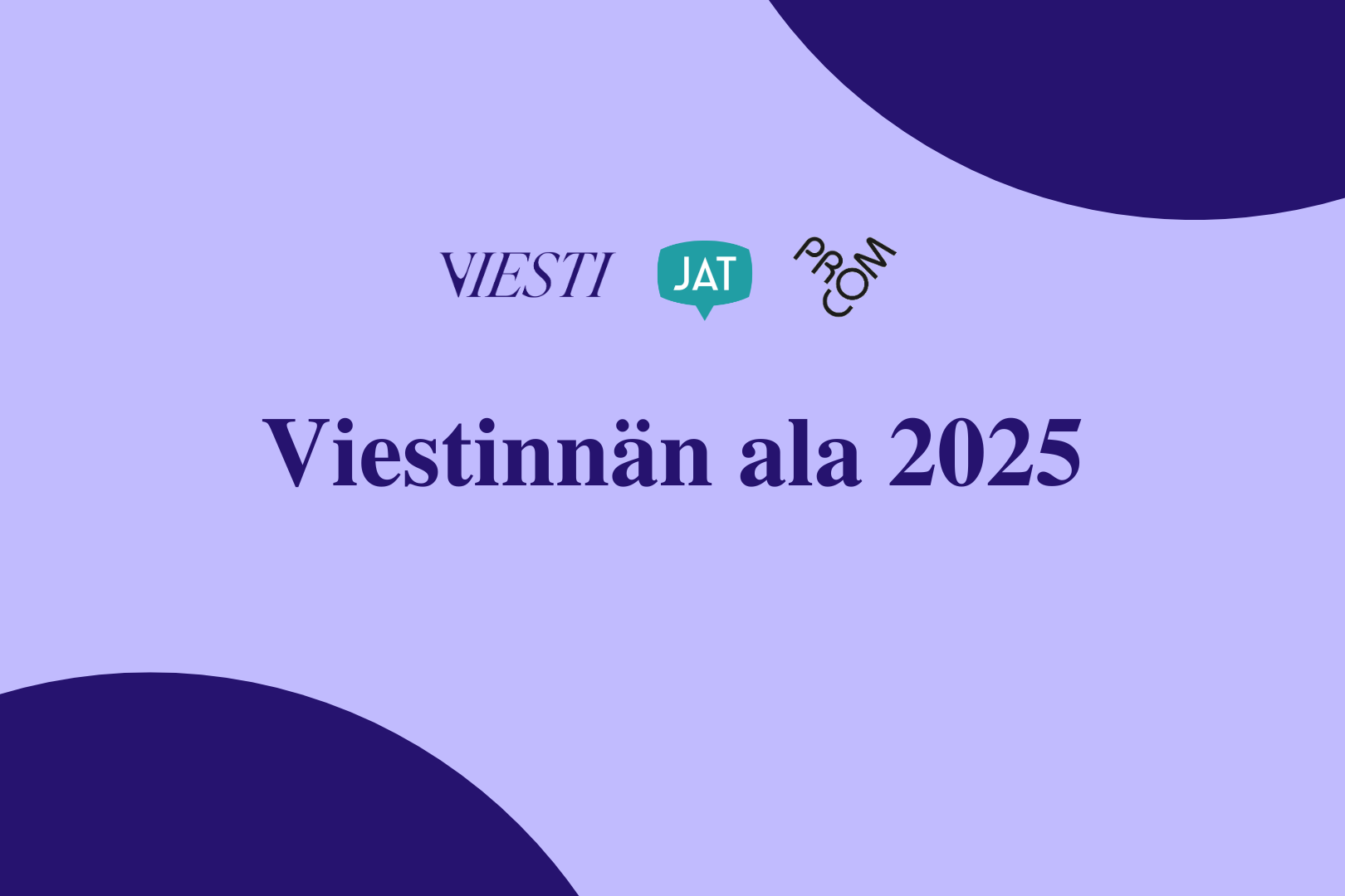 Viestinnän ala 2025 -tutkimus: Viestintäammattilaiset ovat ylpeitä omasta työstään, mutta alan tulevaisuus huolestuttaa yhä useampia